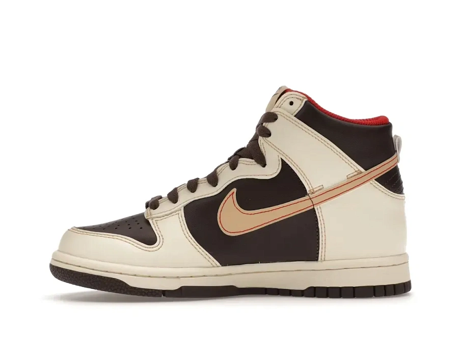 Фото № 3 с приближением к товару «‎Nike Dunk High»