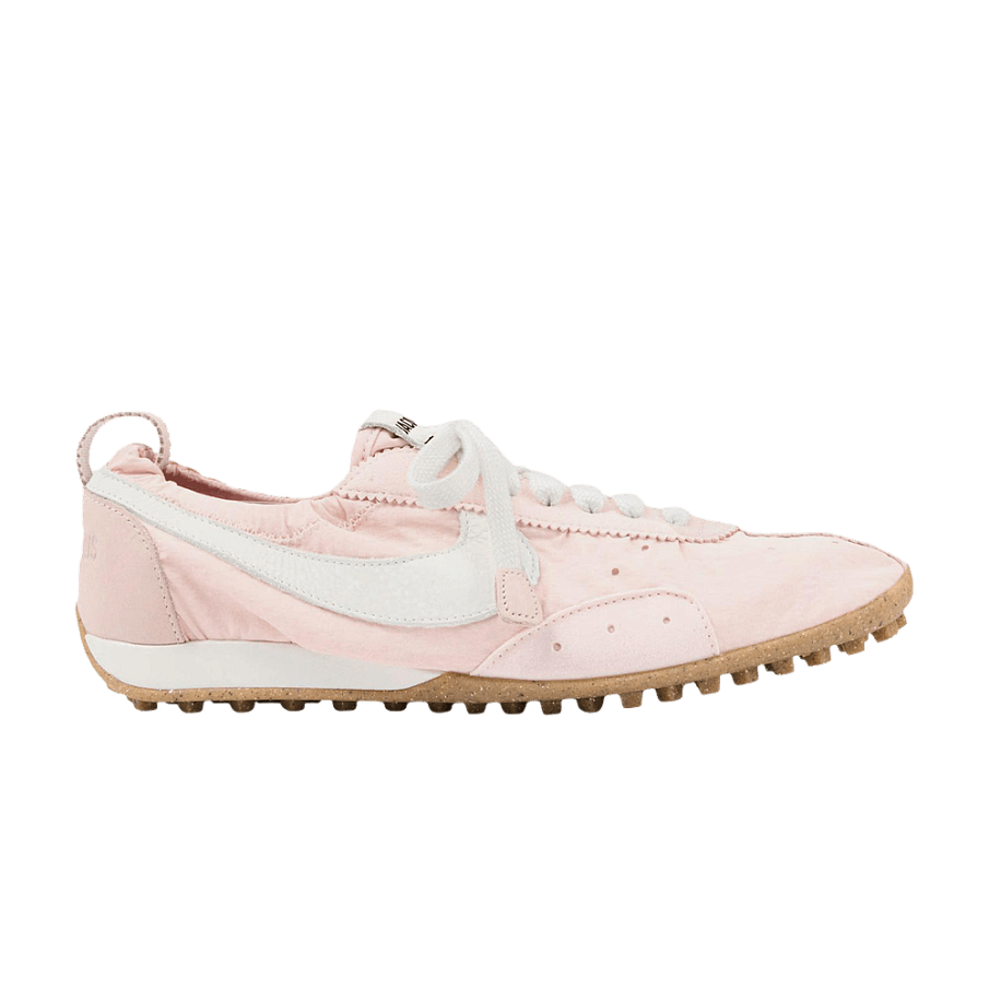 Фото № 1 с приближением к товару «‎Jacquemus x Women's Nike Moon Shoe SP Aluminum Pink»