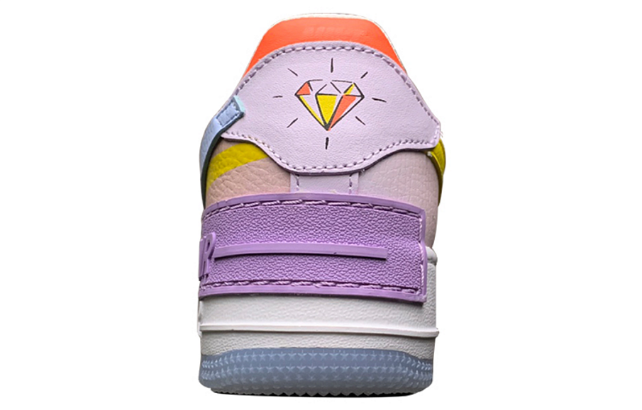 Фото № 3 с приближением к товару «‎Nike Air Force 1 Low Shadow White Hydrogen Blue»