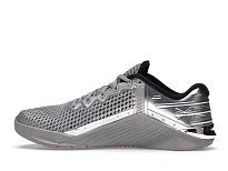 Фото № 5 с приближением к товару «‎Nike Metcon 6 Premium Metallic Silver»