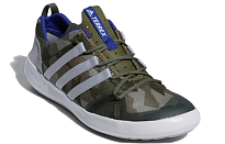 Фото № 3 с приближением к товару «‎adidas Terrex Cc Boatgraphic Green»