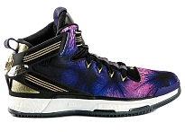 Фото № 1 с приближением к товару «‎adidas D Rose 6 Boost Purple Gold»