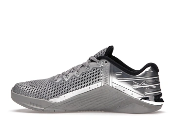 Nike Metcon 6 Premium Metallic Silver - 5