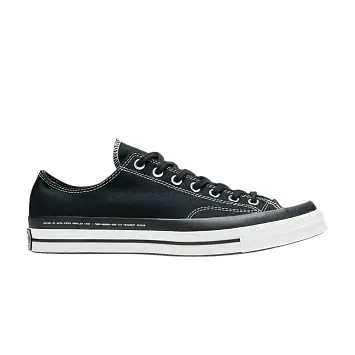 Fragment Design x Moncler x Converse Chuck 70 Low Black - 1