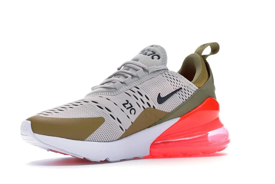 Фото № 4 с приближением к товару «‎Nike Air Max 270 Flat Gold »