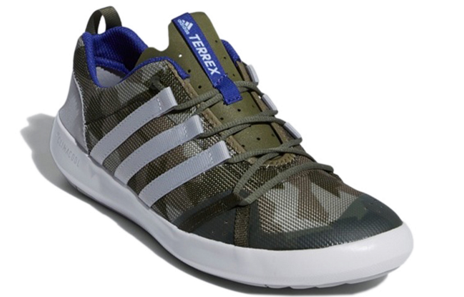 Фото № 3 с приближением к товару «‎adidas Terrex Cc Boatgraphic Green»