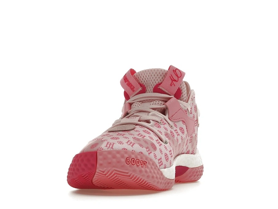 Фото № 4 с приближением к товару «‎adidas Harden Vol. 6 Clear Pink Cloud White Team Real Magenta»