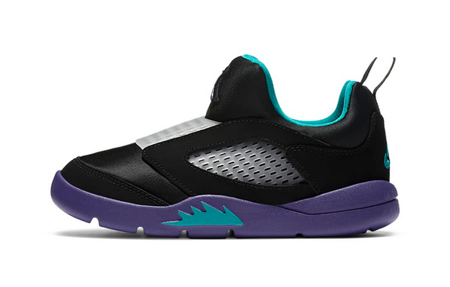 Фото № 1 с приближением к товару «‎Air Jordan 5 Retro Little Flex (BP) BlackPurple»