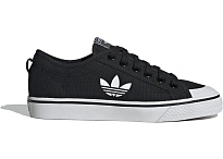 Фото № 1 с приближением к товару «‎adidas Nizza Trefoil Core Black Crystal White »