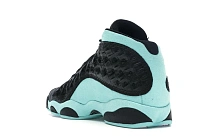 Фото № 6 с приближением к товару «‎Jordan 13 Retro Black Island Green »