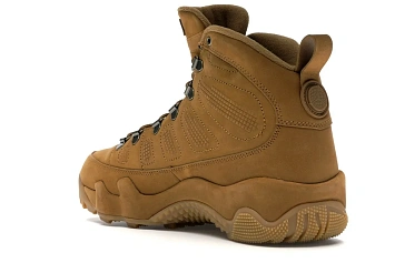 Jordan 9 Retro Boot Wheat - 5