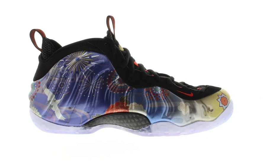 Фото № 1 с приближением к товару «‎Nike Air Foamposite One Lunar New Year (2018)»