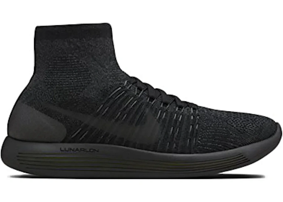Фото № 1 с приближением к товару «‎Nike Lunarepic Flyknit Black»