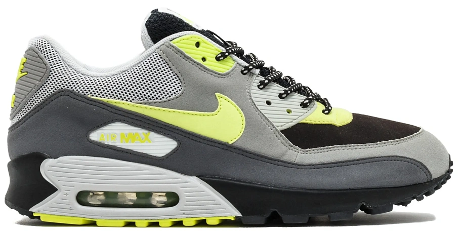 Фото № 1 с приближением к товару «‎Nike Air Max 90 Dave White Neon Pack»