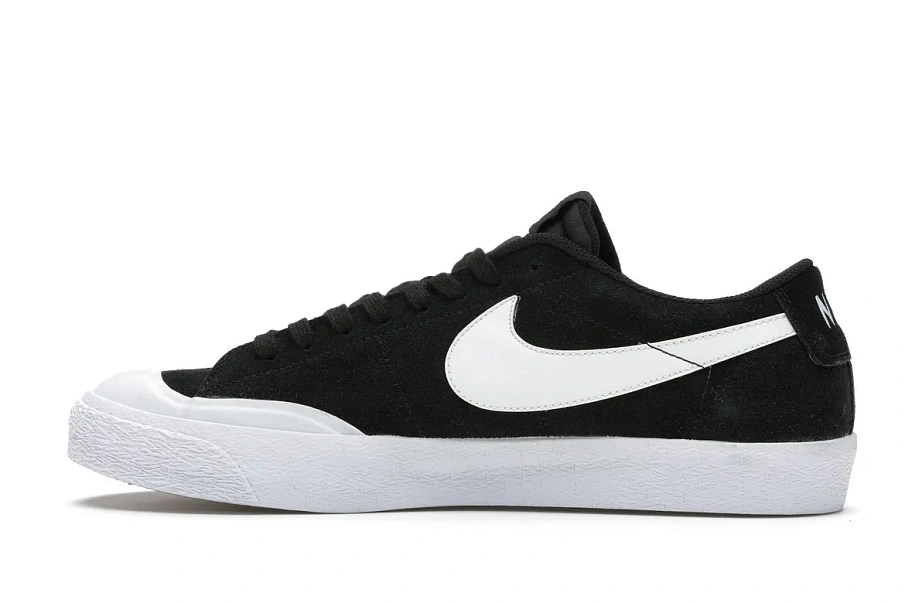 Фото № 6 с приближением к товару «‎Nike SB Zoom Blazer Low XT Black White»