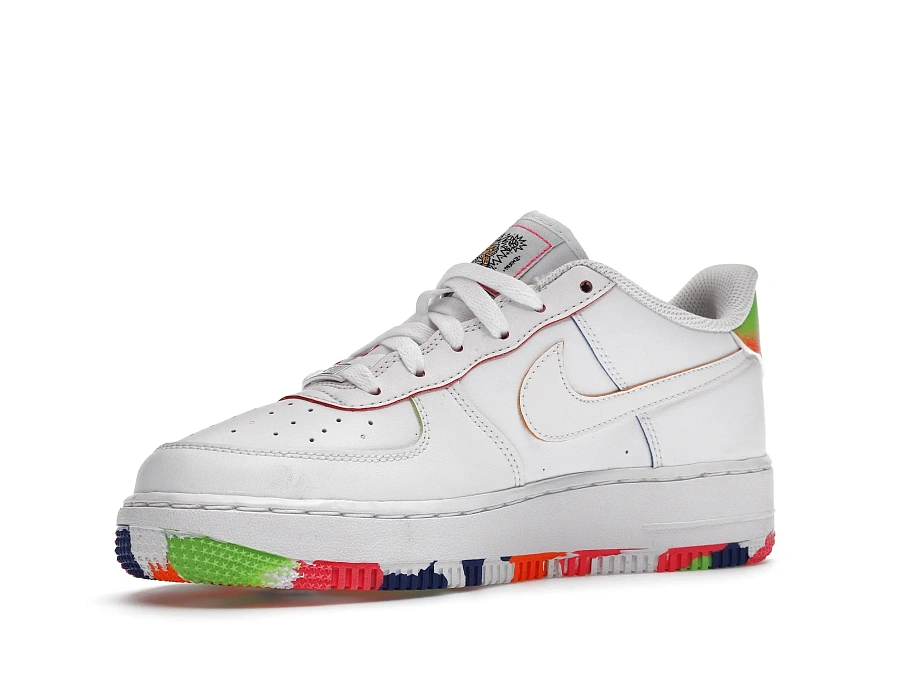Фото № 3 с приближением к товару «‎Nike Air Force 1 Low Kids Drawing »