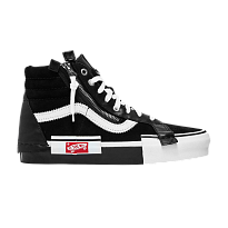Фото № 1 с приближением к товару «‎END. x Mastermind Japan x Vans Sk8-Hi Black»