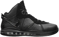 Фото № 1 с приближением к товару «‎Nike LeBron 8 Blackout»