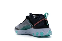 Фото № 6 с приближением к товару «‎Nike React Element 87 Black Neptune Green»