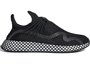 adidas Deerupt S Core Black Cloud White