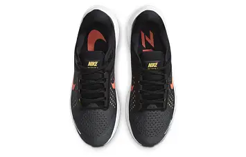 Nike Air Zoom Structure 23 Black Mango Men's Running Shoes - 6