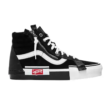 END. x Mastermind Japan x Vans Sk8-Hi Black - 1