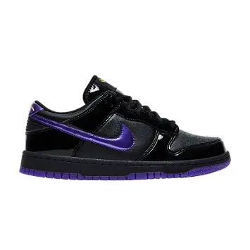 FC Barcelona x Nike Kobe Dunk Low Protro Black Field Purple - 1
