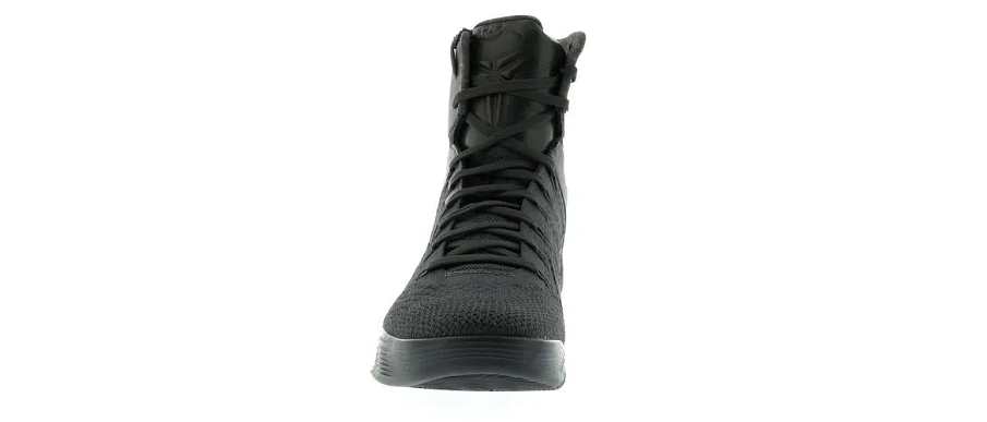 Фото № 2 с приближением к товару «‎Nike Kobe 9 Elite Black Mamba Collection Fade to Black»