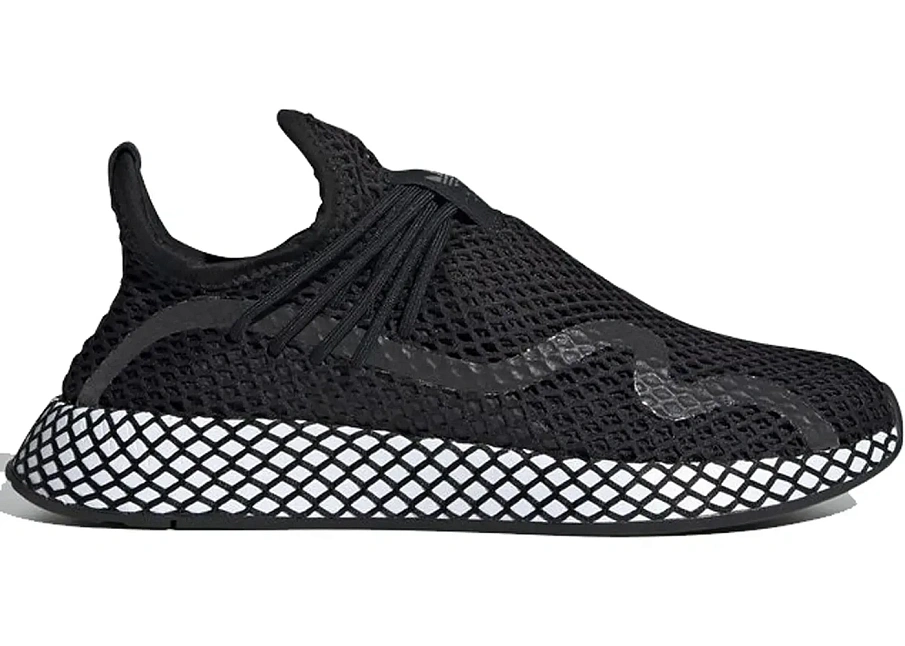 Фото № 1 с приближением к товару «‎adidas Deerupt S Core Black Cloud White»