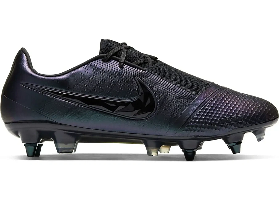 Фото № 1 с приближением к товару «‎Nike Phantom Venom Elite SG-Pro Kinetic Black»