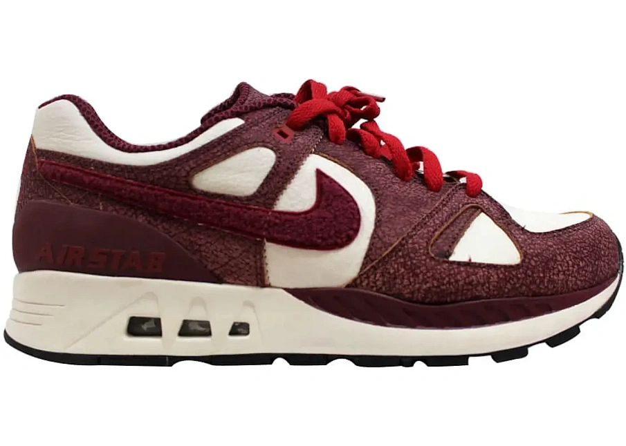 Фото № 1 с приближением к товару «‎Nike Air Stab Premium Sail/Deep Garnet-Deep Burgundy»