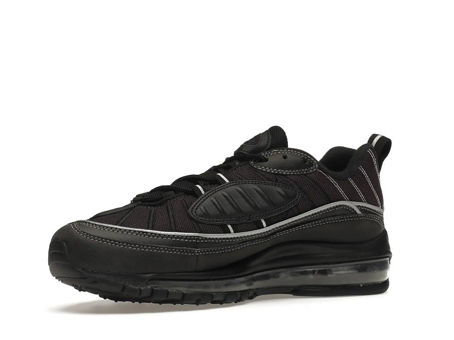 Фото № 6 с приближением к товару «‎Nike Air Max 98 Black Oil Grey»