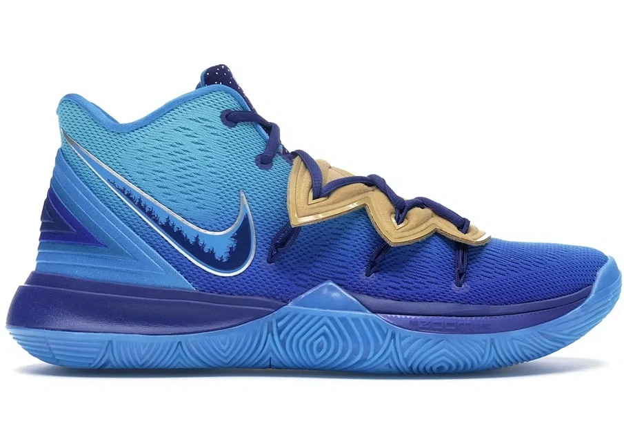 Фото № 1 с приближением к товару «‎Nike Kyrie 5 Concepts Orions Belt (Special Box)»