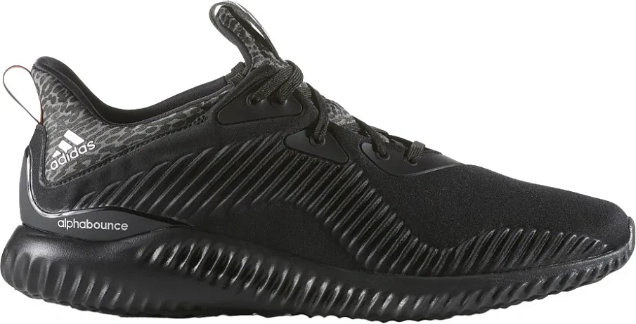 Фото № 1 с приближением к товару «‎adidas AlphaBounce Blackout»
