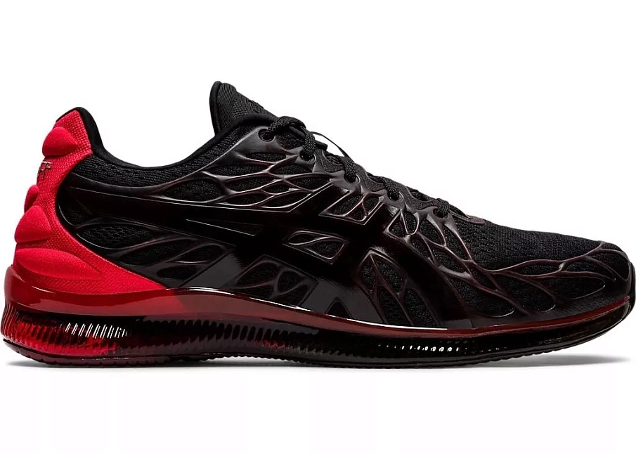 Фото № 1 с приближением к товару «‎ASICS Gel-Quantum Infinity Black Red»