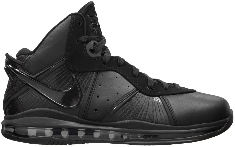Фото № 1 с приближением к товару «‎Nike LeBron 8 Blackout»