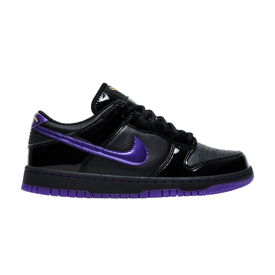 Фото № 1 с приближением к товару «‎FC Barcelona x Nike Kobe Dunk Low Protro Black Field Purple»
