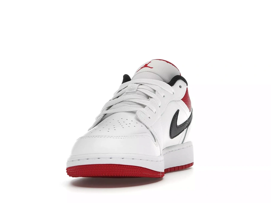 Фото № 2 с приближением к товару «‎Jordan 1 Low White Gym Red »