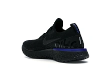 Фото № 6 с приближением к товару «‎Nike Epic React Flyknit Black Racer Blue»
