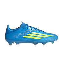 Фото № 1 с приближением к товару «‎adidas F50 Pro FG Lucid Ray Blue Team Solar Yellow (JR8950)»