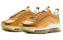 Фото № 3 с приближением к товару «‎Nike Wmns Air Max 97 LX 'Metallic Gold'»
