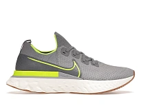 Фото № 1 с приближением к товару «‎Nike React Infinity Run Particle Grey Volt»