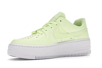 Фото № 2 с приближением к товару «‎Nike Air Force 1 Sage Low Barely Volt »