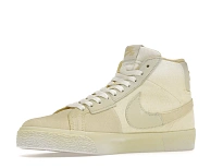Фото № 4 с приближением к товару «‎Nike SB Zoom Blazer Mid PRM Lemon Wash»
