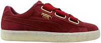 Фото № 1 с приближением к товару «‎Puma Suede Heart Celebrate Red Dahlia  »