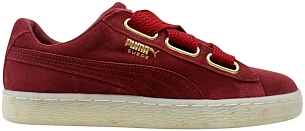 Puma Suede Heart Celebrate Red Dahlia  