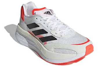 adidas Wmns adizero Boston 10 "Solar Red" WhiteOrange - 4