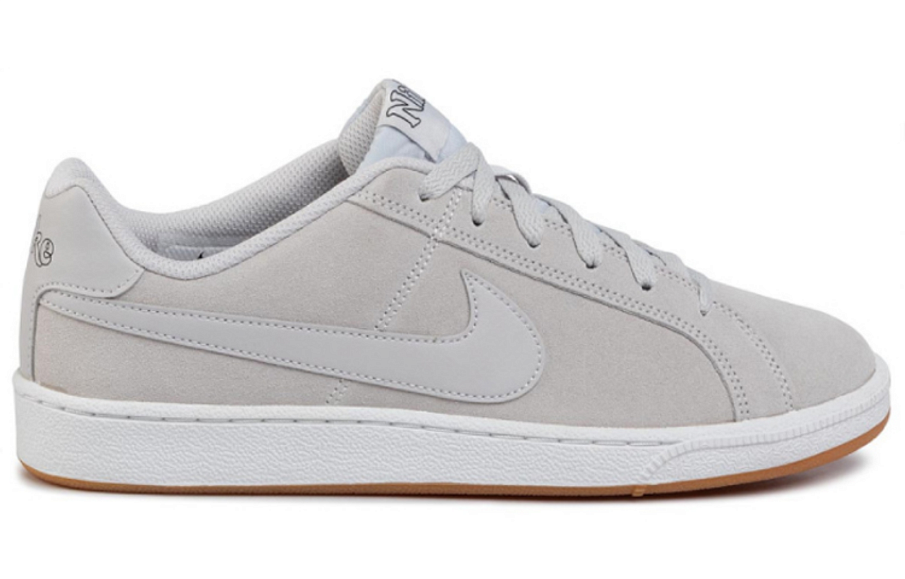 Фото № 2 с приближением к товару «‎Nike Court Royale Suede Grey»