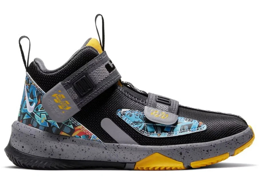 Фото № 1 с приближением к товару «‎Nike LeBron Solder 13»