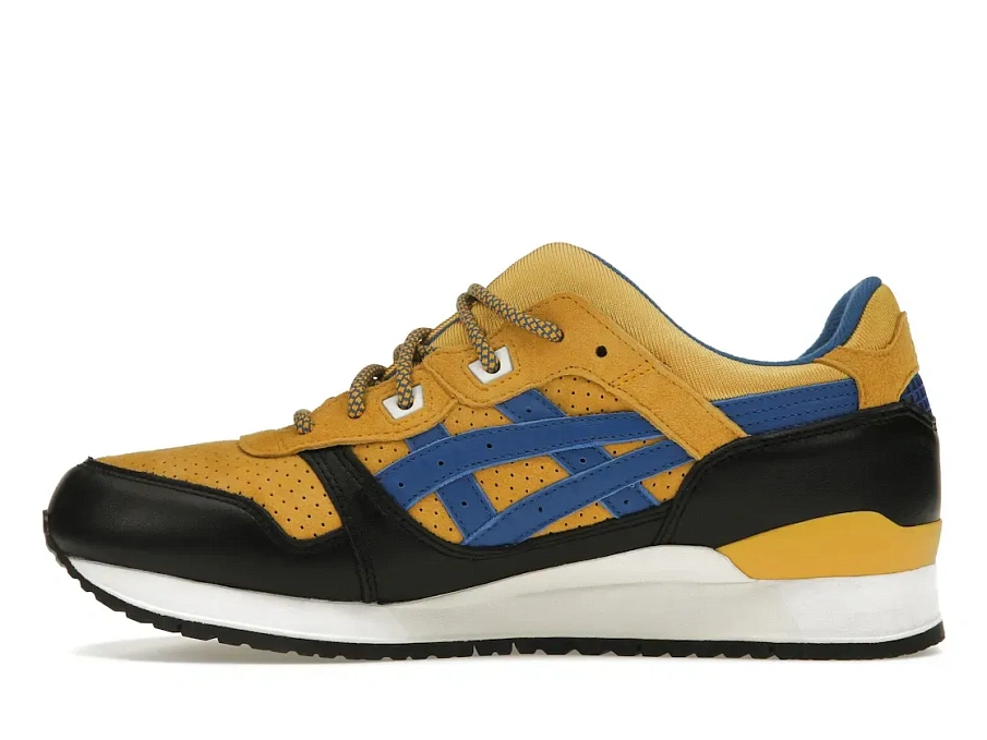 Фото № 3 с приближением к товару «‎ASICS Gel-Lyte III '07 Remastered Kith Marvel X-Men Wolverine 1975 Opened Box (Trading Card Not Included)»